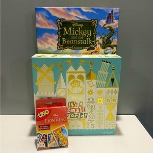 Disney Family Game Night Bundle